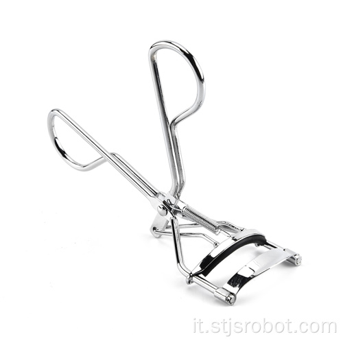 Il rotolo di clip per ciglia in acciaio inossidabile diventa strumenti di trucco ausiliario per ciglia con clip per ciglia deformate